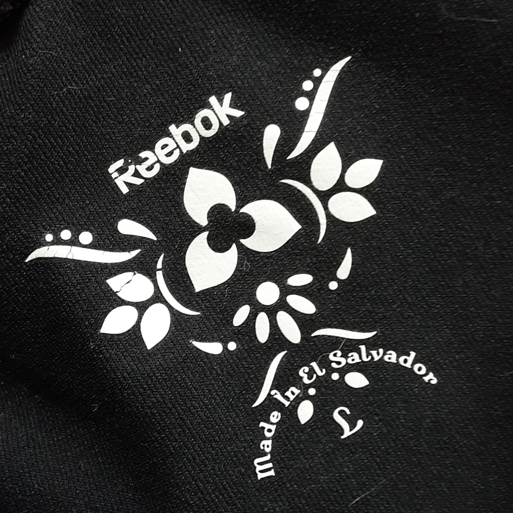 Black track jacket by Reebok - Picture 4 of 6